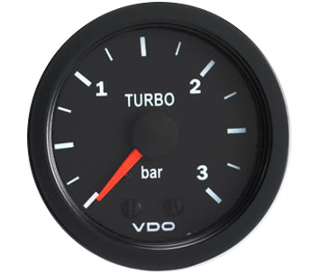 VDO Turbo Gauge